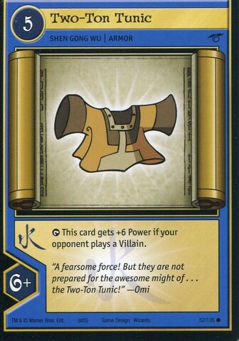 File:TCG - Two-Ton Tunic.jpg