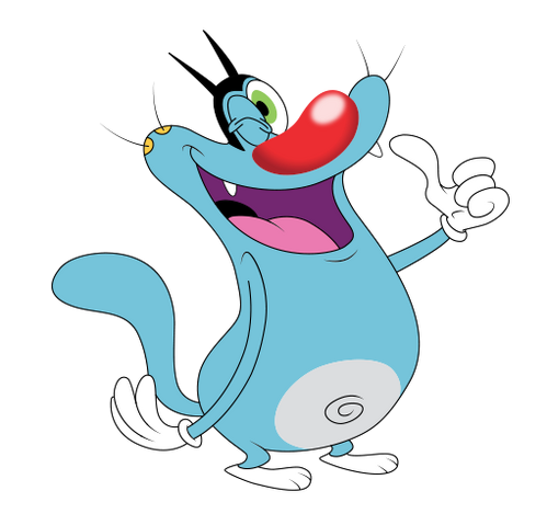 File:Xilam - Oggy and the Cockroaches - Oggy - Character Profile Picture.png