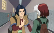Shadowed Past - kurt annoyed w rogue