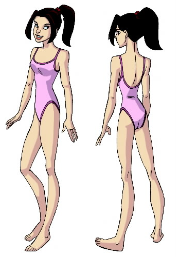 Outfits-kitty-Swim