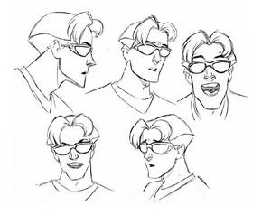 DrawScott- Face IV