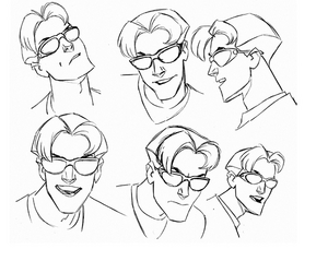DrawScott- Face III