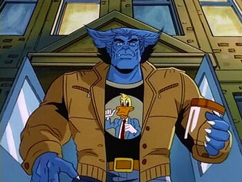 Beast howardtheduck