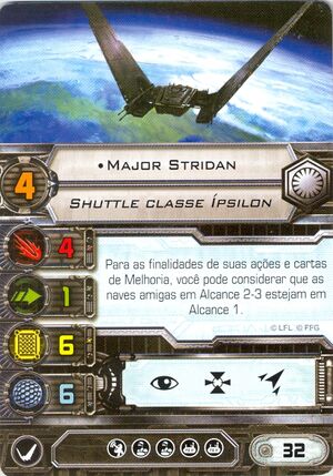 Major-stridan