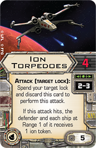 Ion-torpedoes