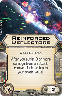 Reinforced-deflectors