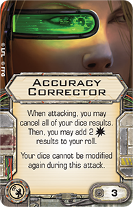 Accuracy-corrector