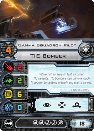 Gamma Squadron Pilot