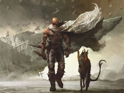 Riddick 3 concept art