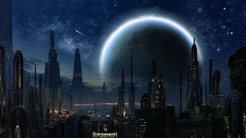 Coruscant by bennman