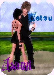 Tetsu and Asami