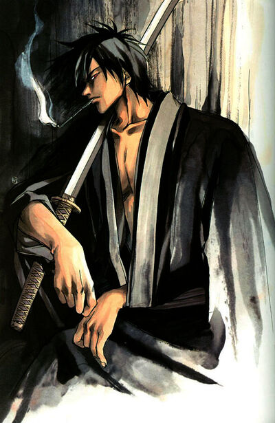 Kenpachi's Full Appearance