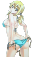 Lucy heartfilia render by solci chan-d5cfhrg