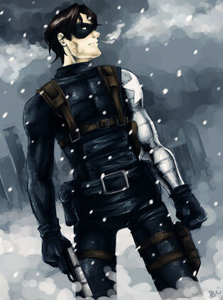 Winter soldier by orcasaurus