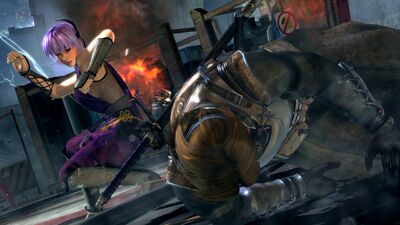 DOA5 Ayane vs Hayate