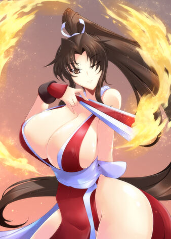 Mai shiranui by haganef-d5zmqv2