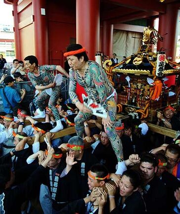 Yakuza festival