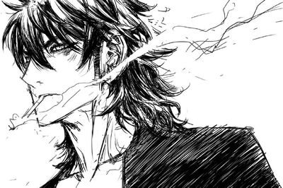 Chun-Woo Han Sketch
