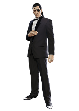 File:Goro Majima as Yakuza Zero render by yukizm.png