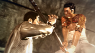 Kuze vs Kiryu
