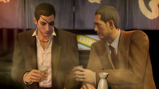 File:Majima refuses to bump Sagawa's drink before listening his deal.png