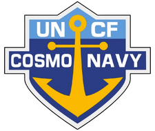 Cosmo Navy patch