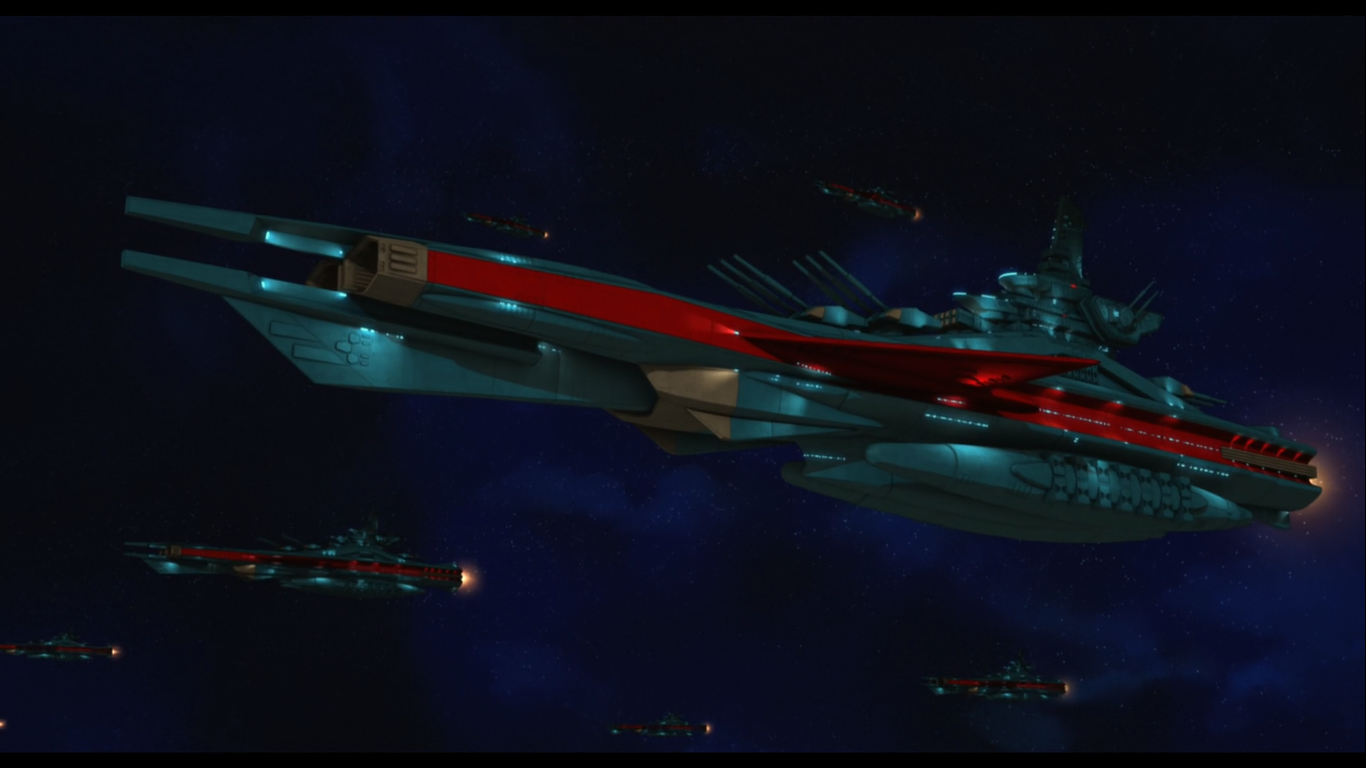 Super Andromeda Class Space Battleship Yamato Wiki Fandom Powered