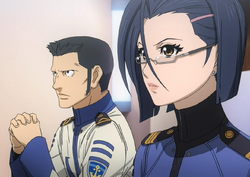 Sanada and Niimi