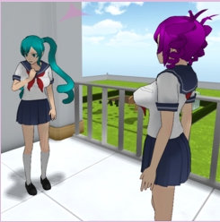 Talking