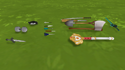 YS Weapons