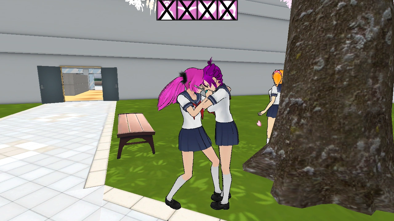 Yandere simulator карта школы