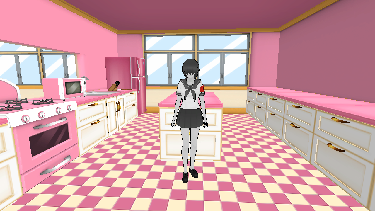 fake yandere simulator game fake yandere simulator game