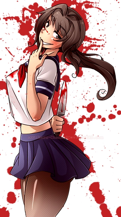 Imagen - Yandere chan by xxkikaru chanxx-d8w75sb.png | Wikia Yandere