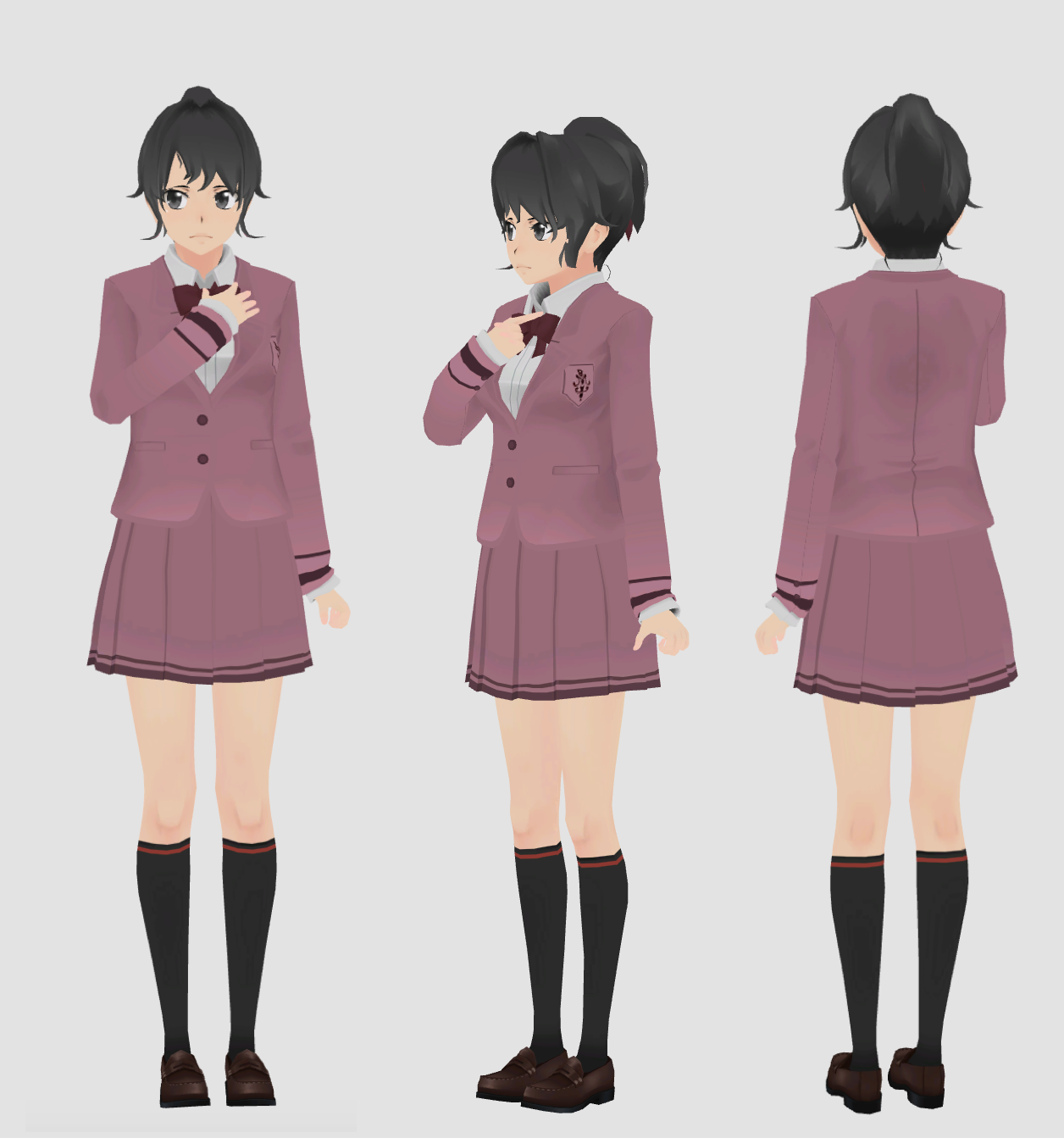 Image Elodie Uniformpng Yandere Simulator Wiki Fandom Powered By