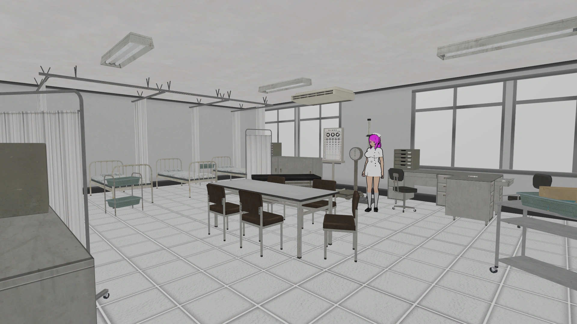 Image Nurses office.png Yandere Simulator Wiki FANDOM powered by