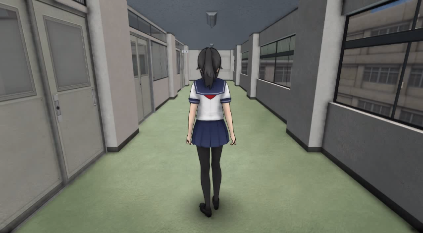 Карта школы yandere simulator