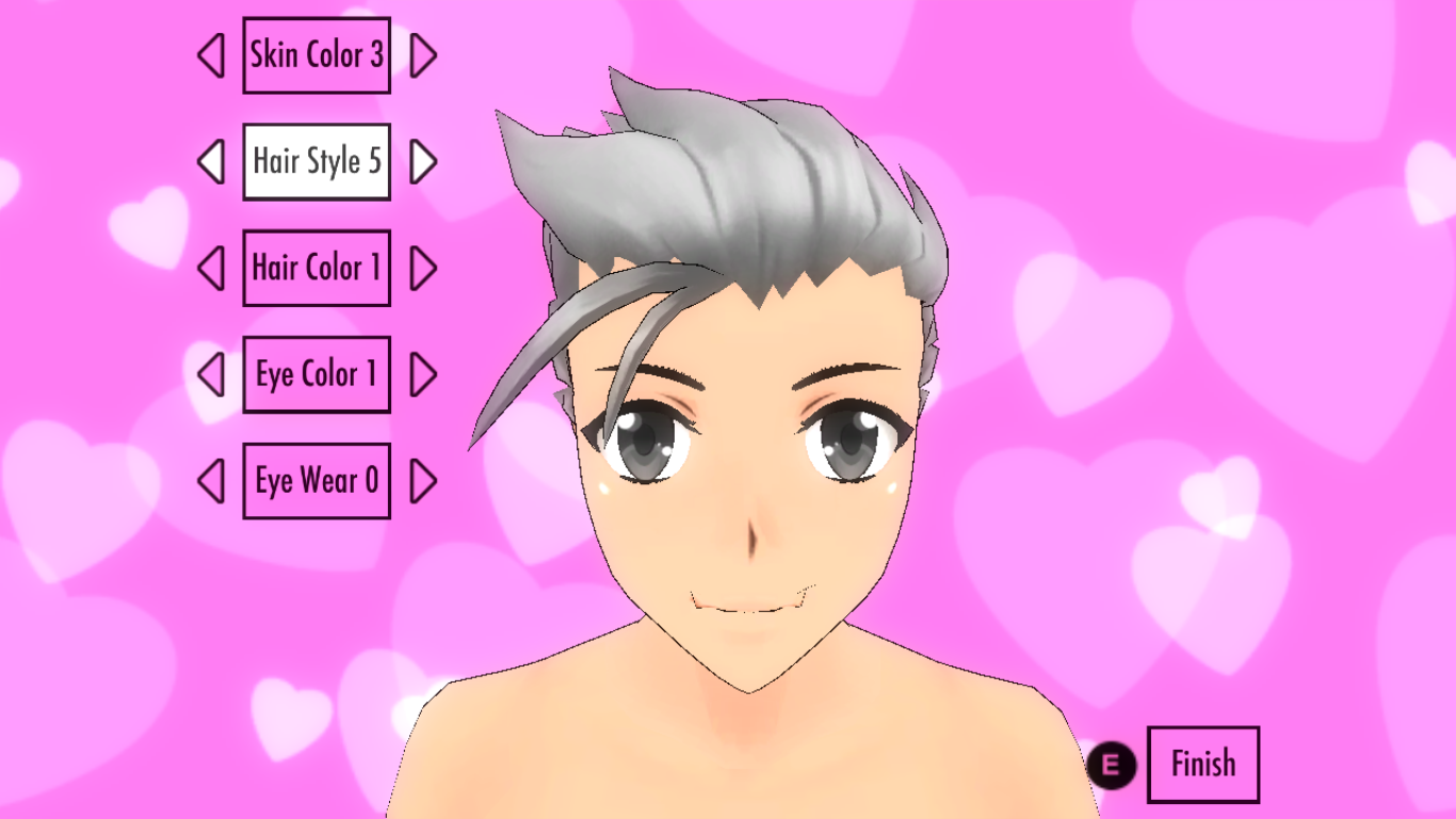 Image - Slicked Back Male Hairstyle.png  Yandere 