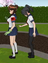 Ayano pickpocketing uekiya - may 11th