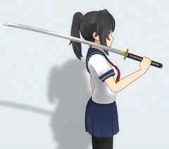 12-2-2016 Holding Katana