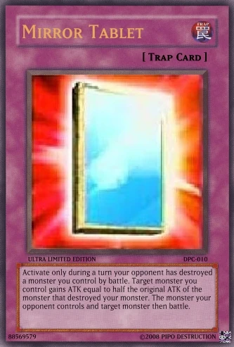 Mirror Tablet | Yu-Gi-Oh Card Maker Wiki | FANDOM powered by Wikia
