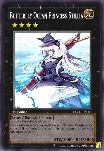 100 number games Stillia  Gi Ocean Princess Oh Butterfly Maker  Card Yu