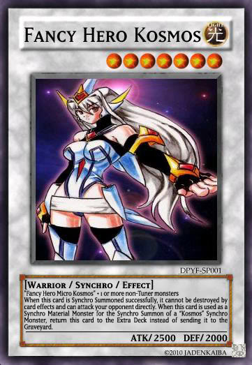 Fancy Hero Kosmos | Yu-Gi-Oh Card Maker Wiki | FANDOM powered by Wikia
