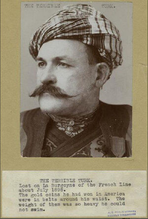 The Terrıble Turk