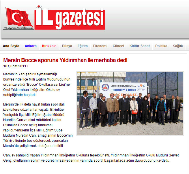 Yenişehir Bocce haberi..jpg