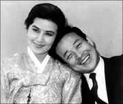 Choi Eun-hee and Shin Sang-ok