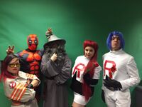 HighRollers Halloween 2016