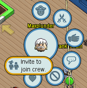 Join crew illustration