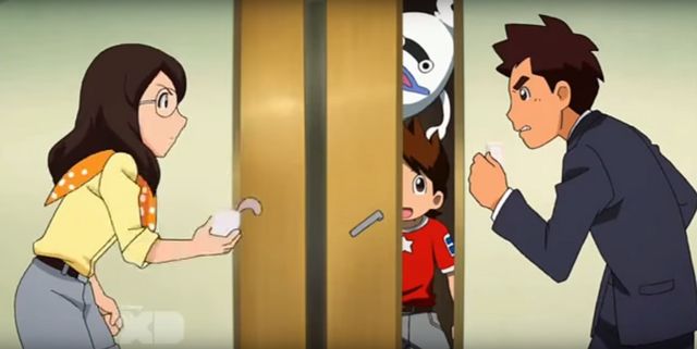 Datei:Yo-Kai Watch Anime Staffel1 Episode1 1 Ehepaar Nate Whisper.png
