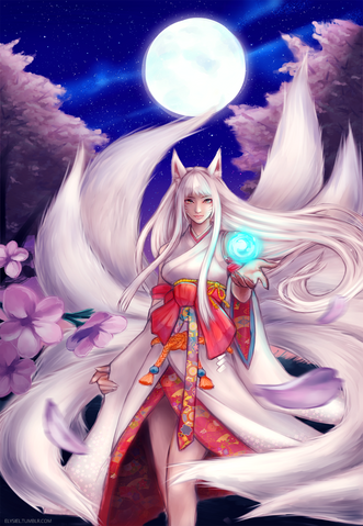 File:Kitsune ahri by nyaruko-d6gzhe4.png