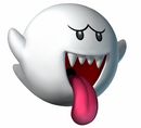 Boo with a tounge low